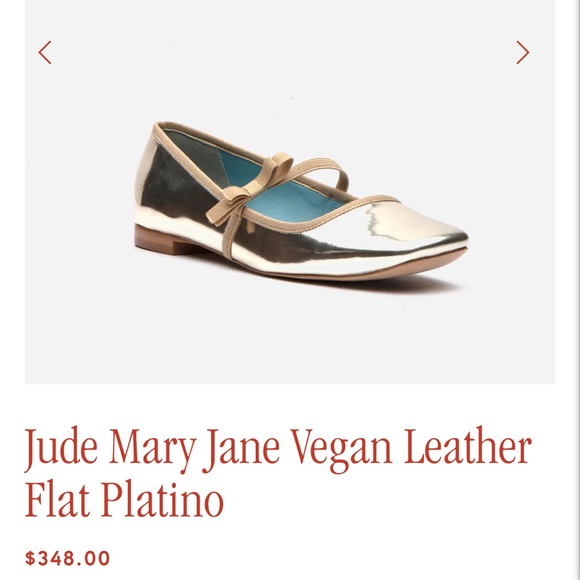 Frances Valentine Jude Mary Jane Flats - Picture 5 of 5